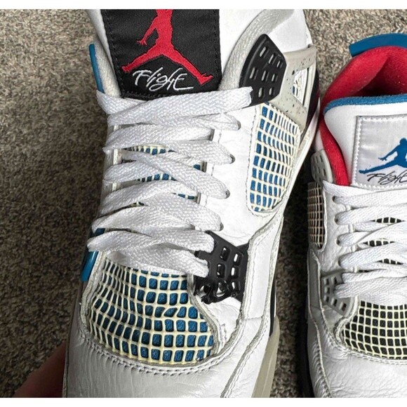 Nike Air Jordan 4 What The Size 8.5 Men's - Picture 8 of 8